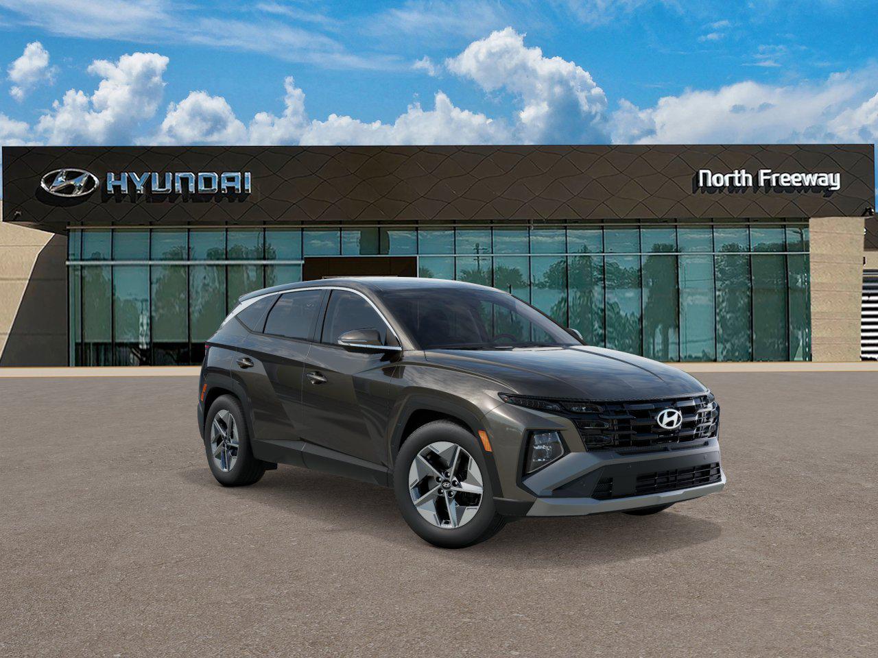 2026 Hyundai Tucson Hybrid SEL photo 2