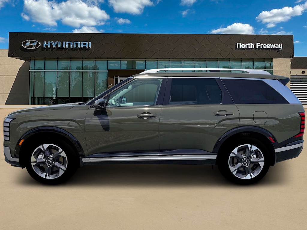 New 2026 Hyundai Palisade Hybrid Limited SUV