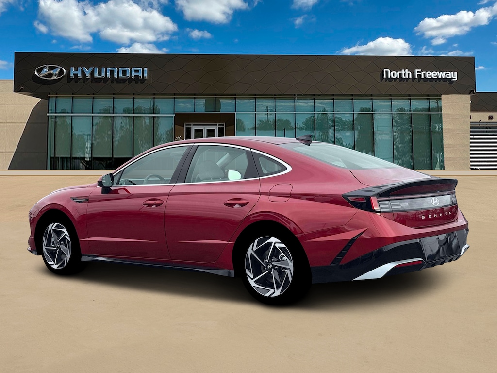 New 2026 Hyundai Sonata SEL Sport Sedan