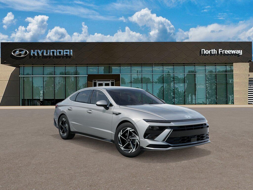 New 2026 Hyundai Sonata SEL Sport Sedan