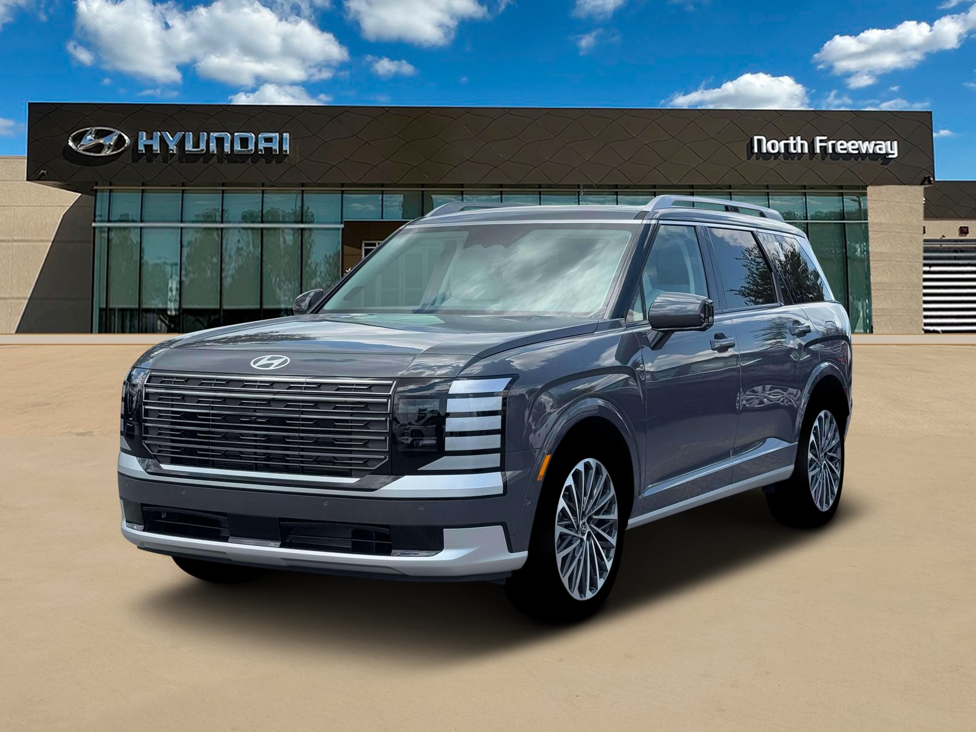 New 2026 Hyundai Palisade Calligraphy AWD