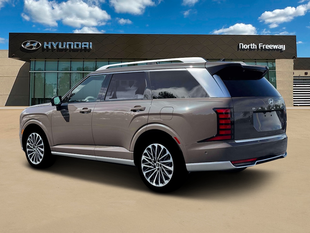 New 2026 Hyundai Palisade Calligraphy FWD SUV
