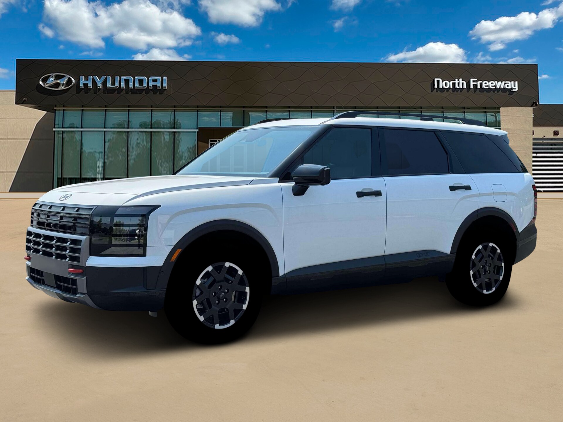 2026 Hyundai Palisade XRT photo 2