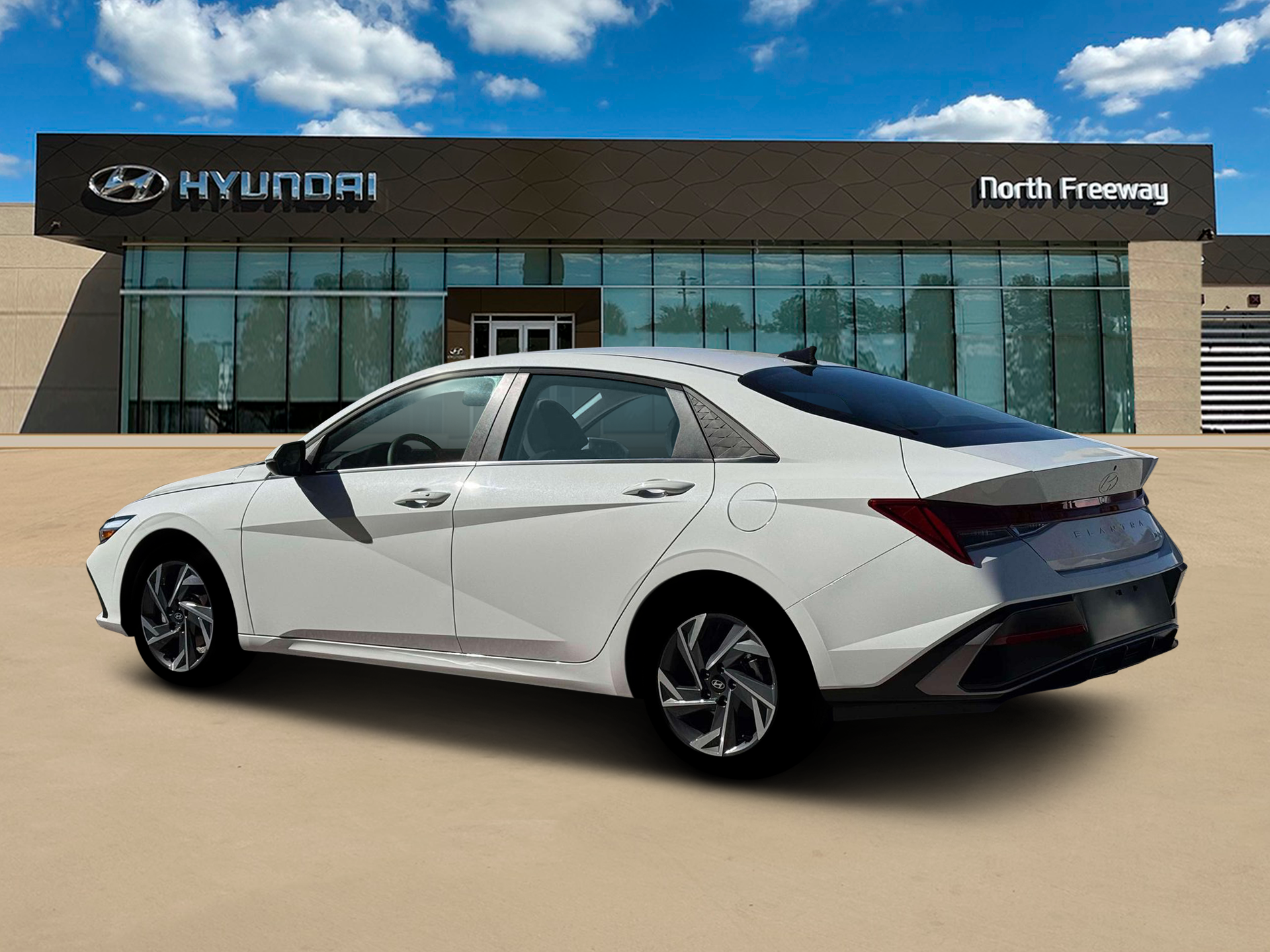 New 2026 Hyundai Elantra Limited Sedan