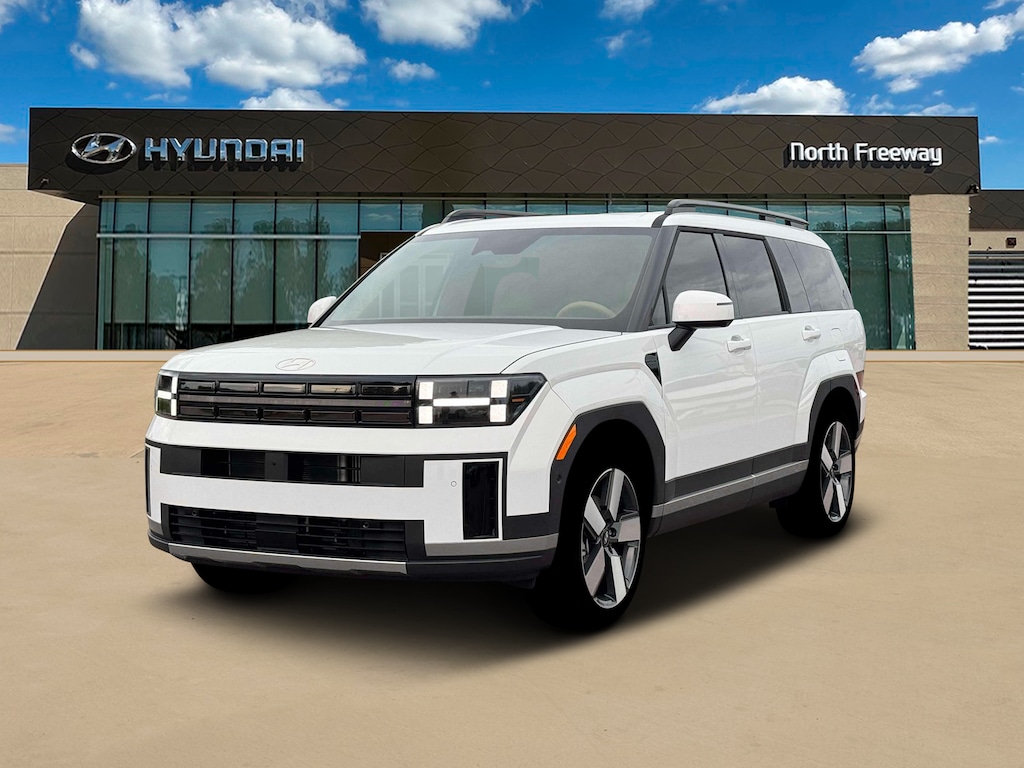 New 2026 Hyundai Santa Fe Hybrid Limited SUV