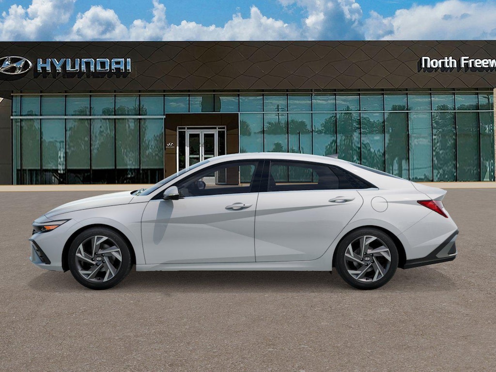 New 2026 Hyundai Elantra Limited Sedan