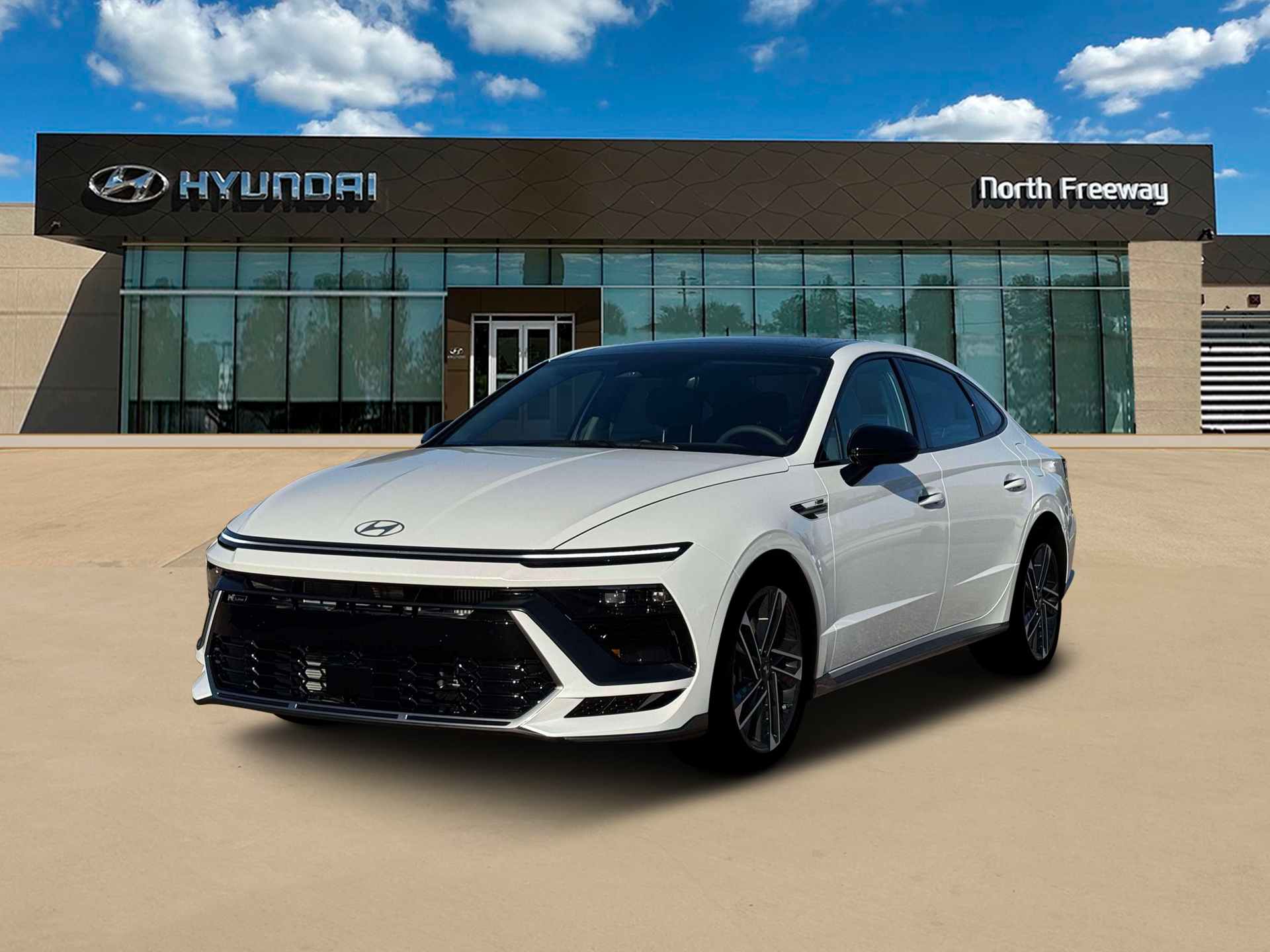 New 2026 Hyundai Sonata N Line Sedan
