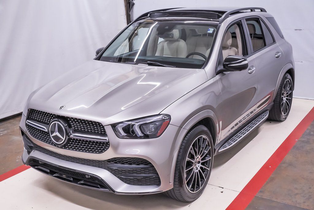 2022 Mercedes-Benz GLE GLE350