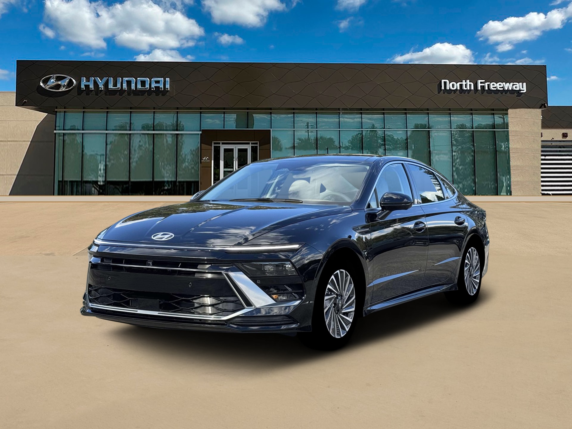 New 2026 Hyundai Sonata Hybrid Limited