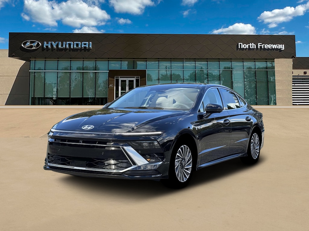 New 2026 Hyundai Sonata Hybrid Limited Sedan