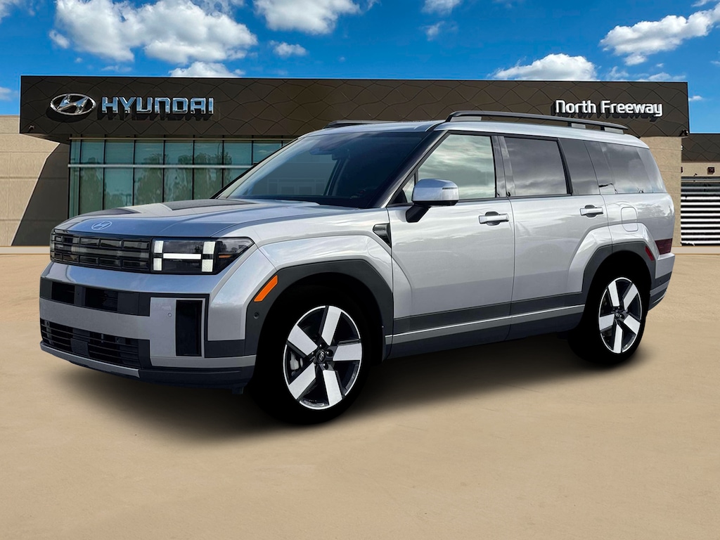 New 2026 Hyundai Santa Fe Limited FWD SUV