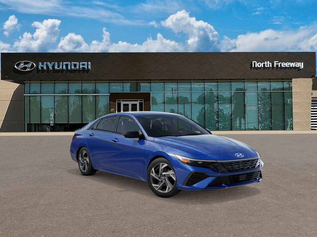 New 2026 Hyundai Elantra SEL Sport Premium Sedan