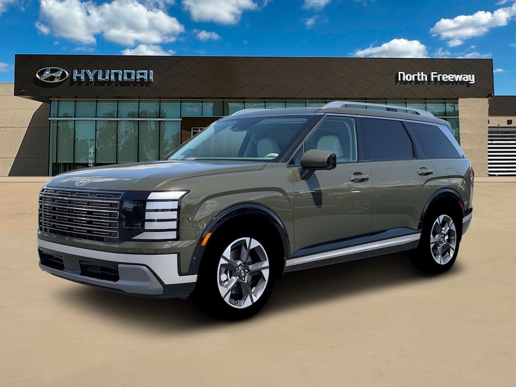New 2026 Hyundai Palisade Hybrid Limited SUV
