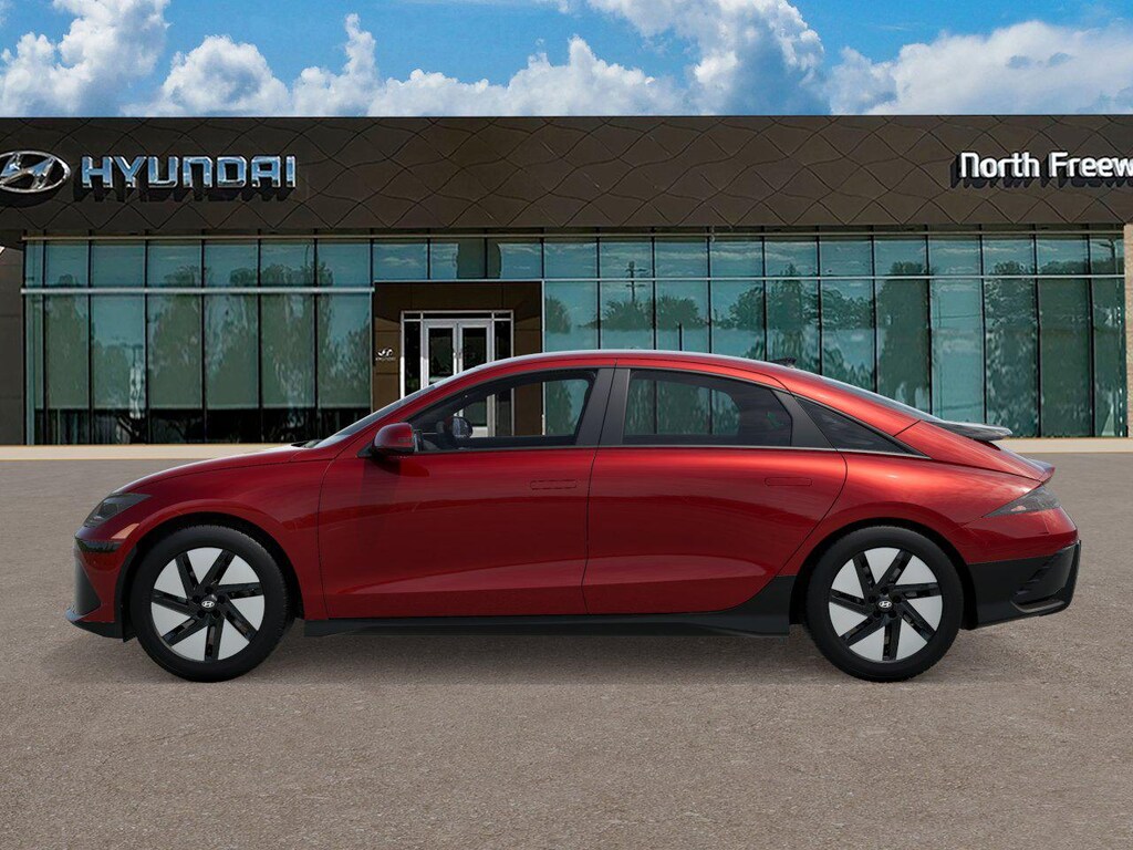 New 2025 Hyundai IONIQ 6 SE Sedan