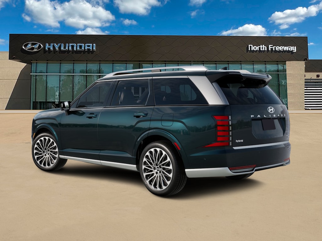 New 2026 Hyundai Palisade Hybrid Calligraphy SUV