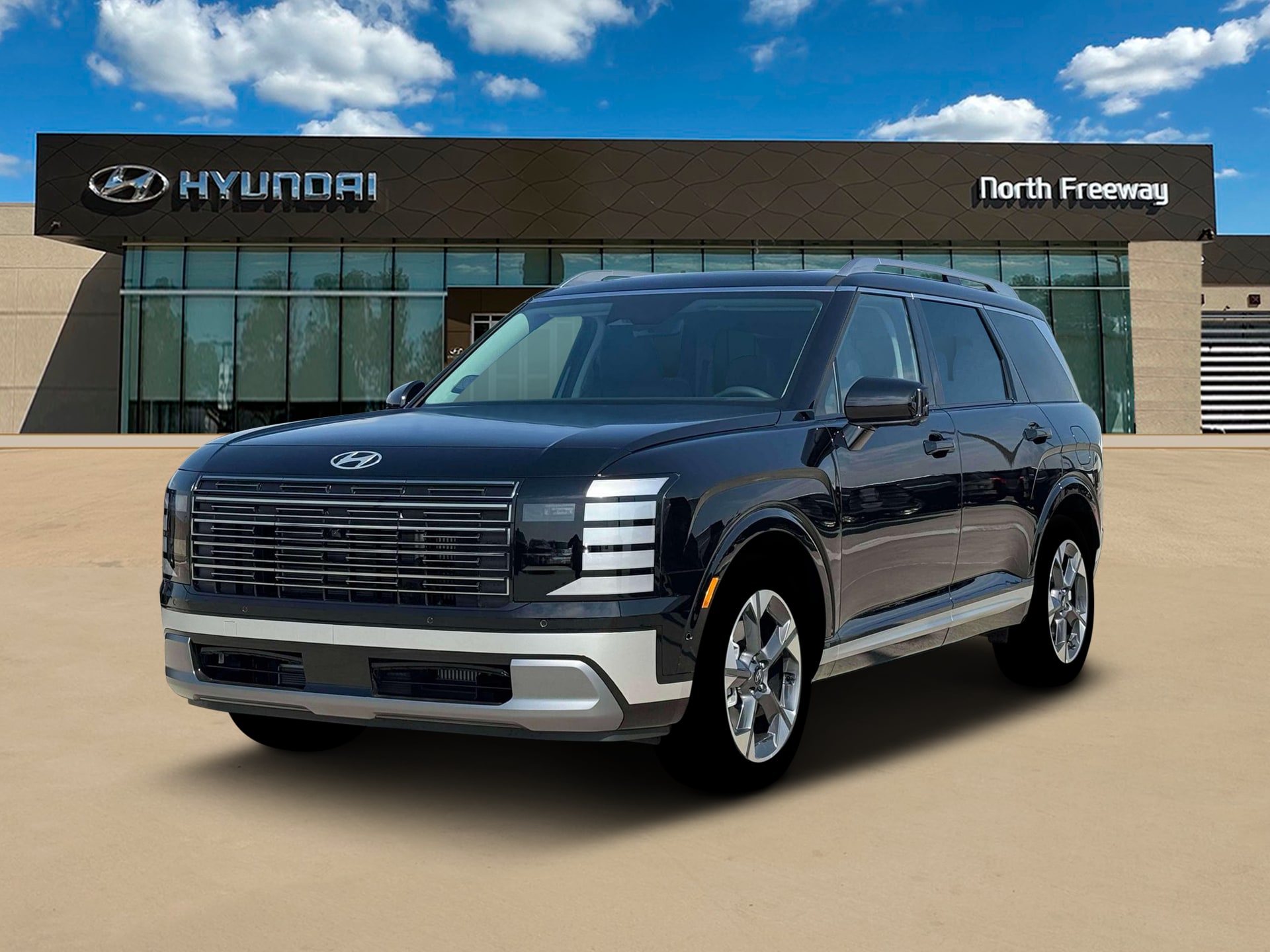 New 2026 Hyundai Palisade Hybrid Limited