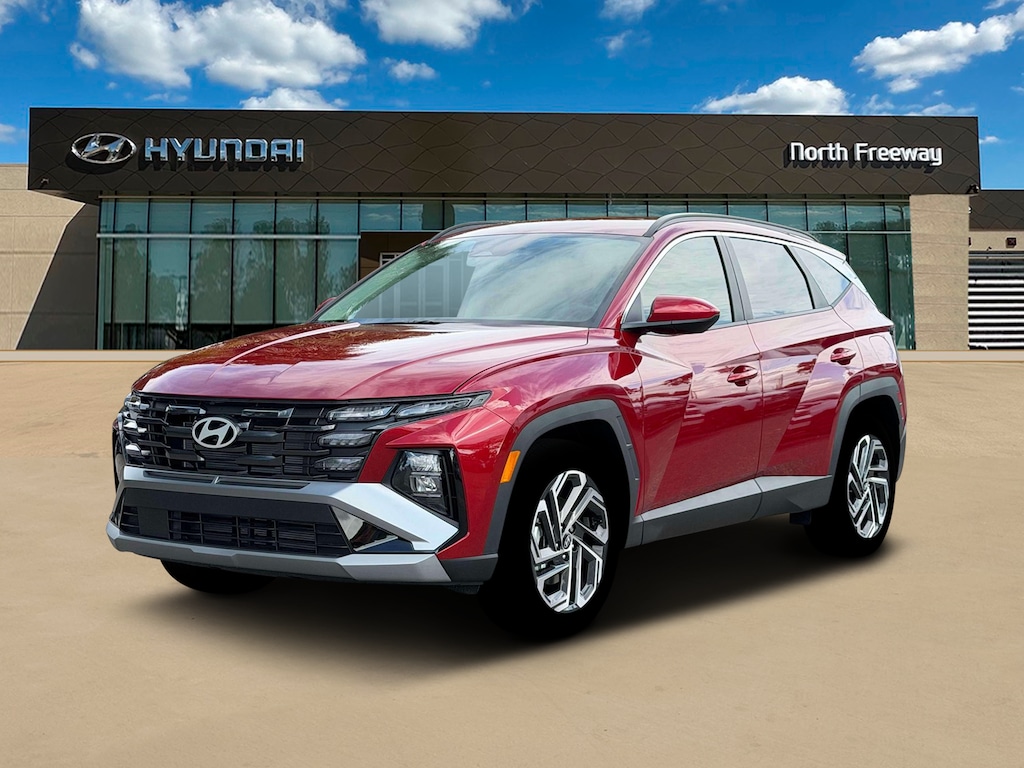 New 2026 Hyundai Tucson SEL Plus FWD SUV