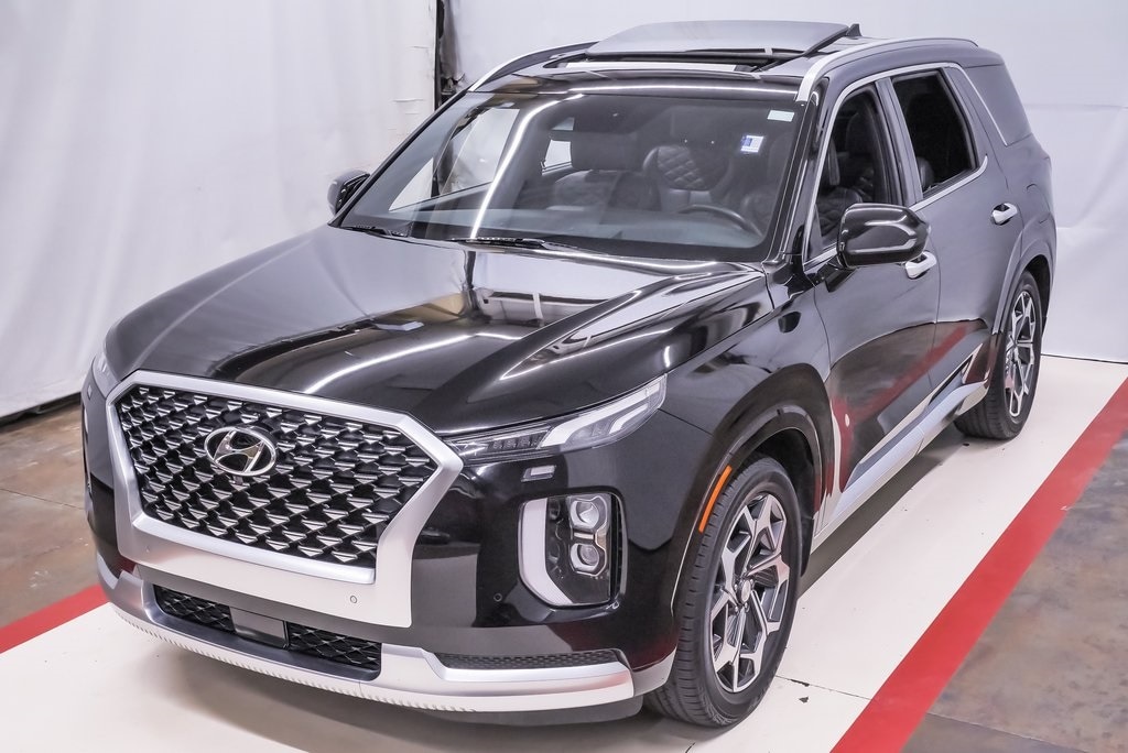 2021 Hyundai Palisade Calligraphy
