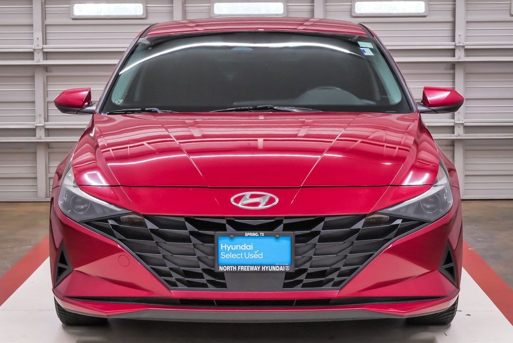 Used 2021 Hyundai Elantra SEL Sedan