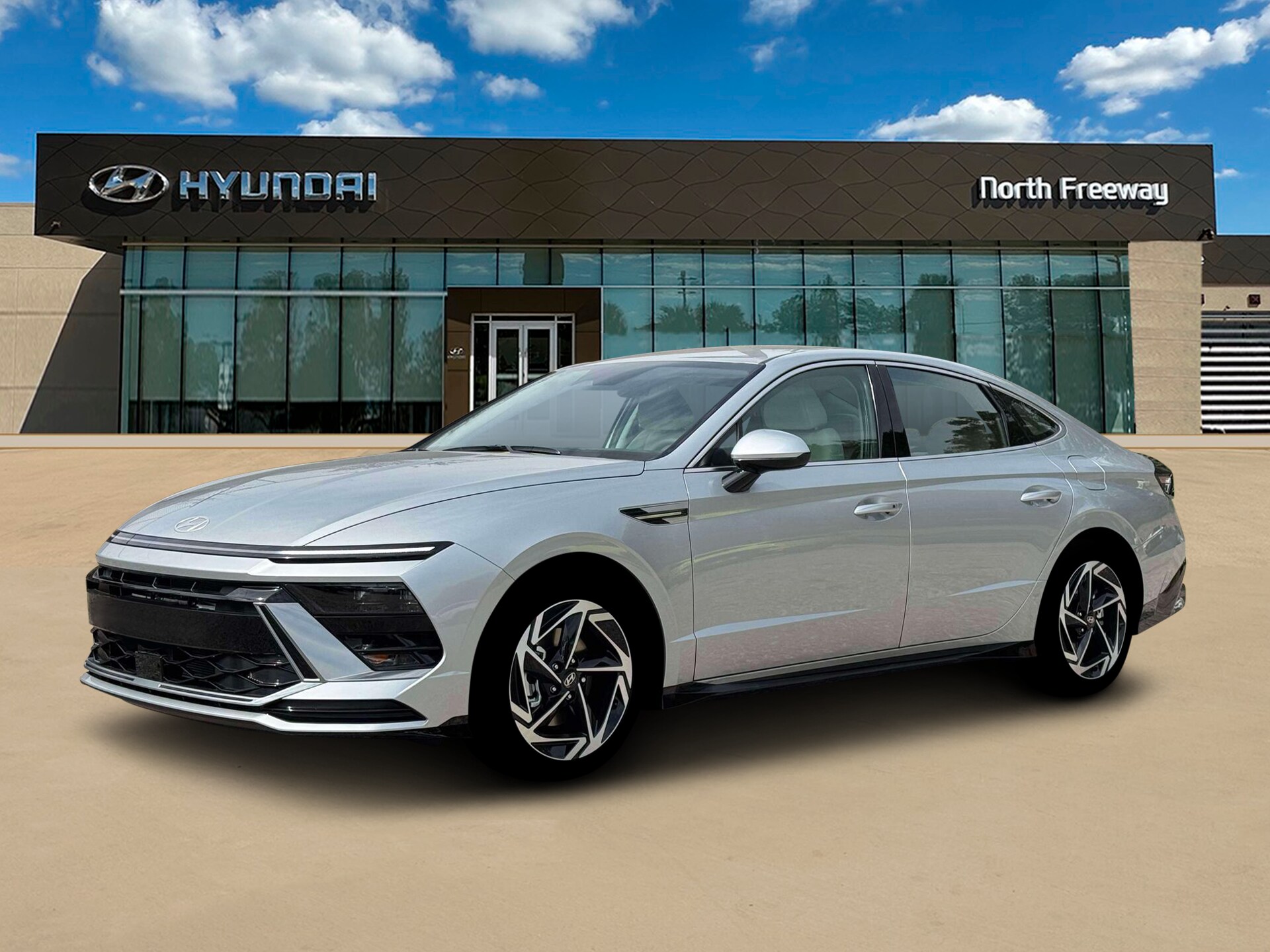 2026 Hyundai Sonata SEL Sport photo 2