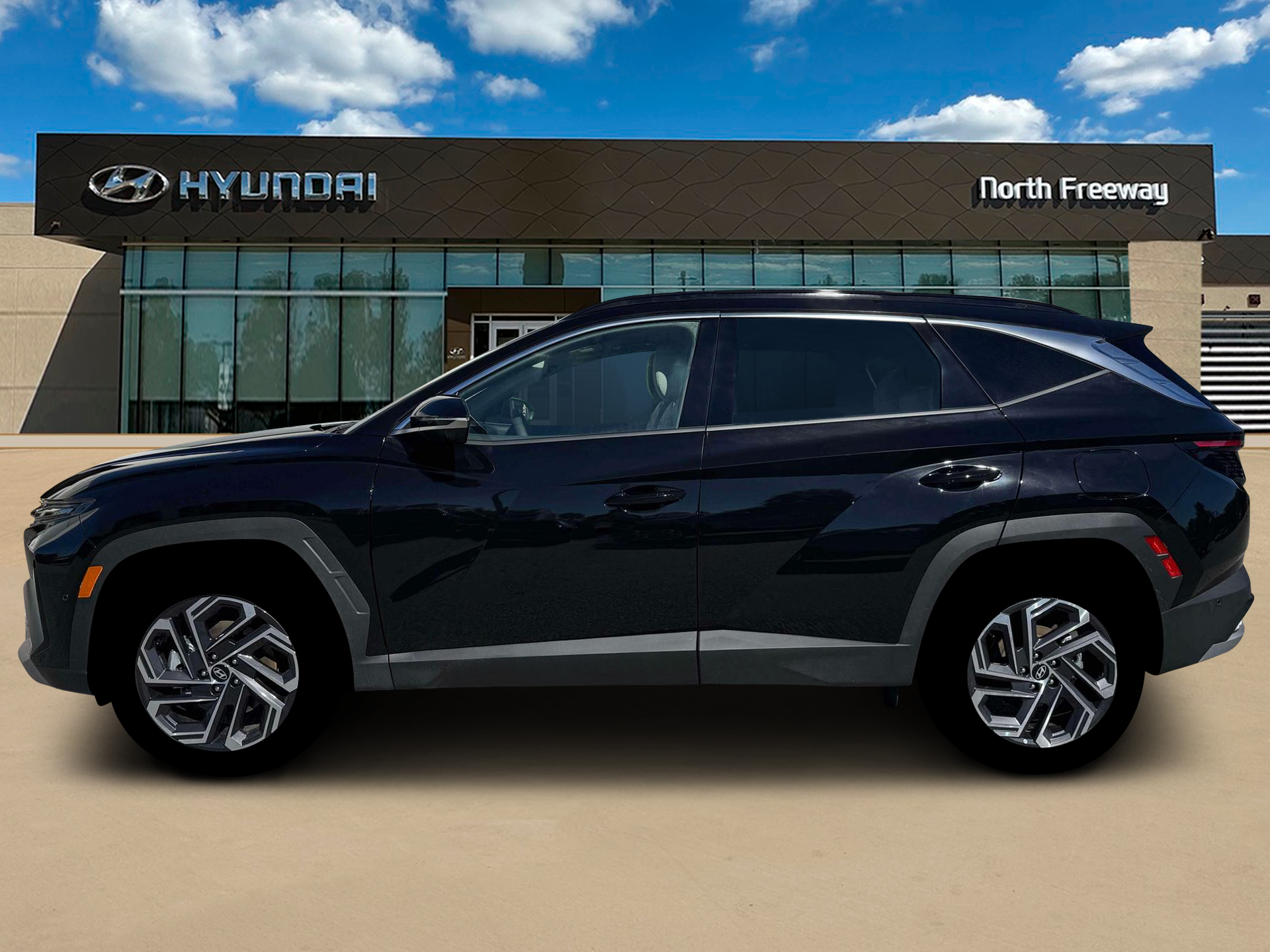 New 2026 Hyundai Tucson Hybrid Limited SUV