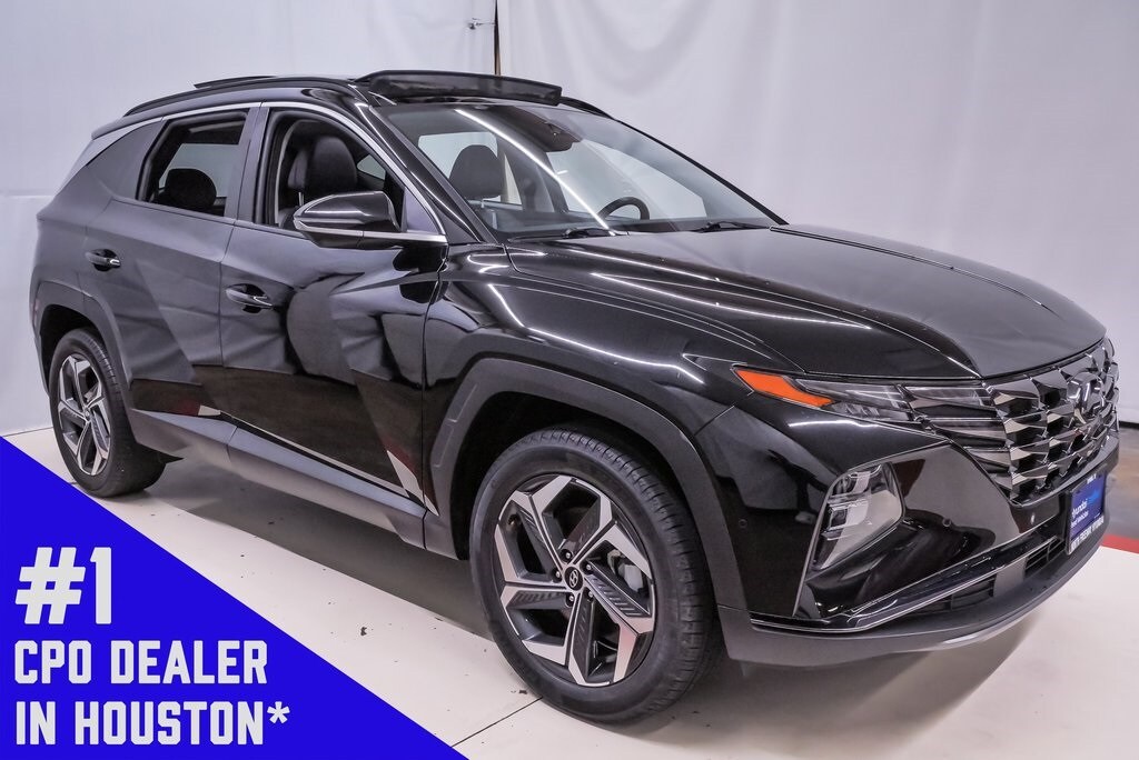 Used 2022 Hyundai Tucson Limited SUV