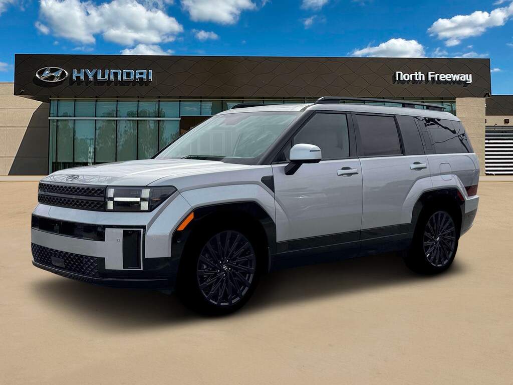 New 2026 Hyundai Santa Fe Calligraphy FWD SUV