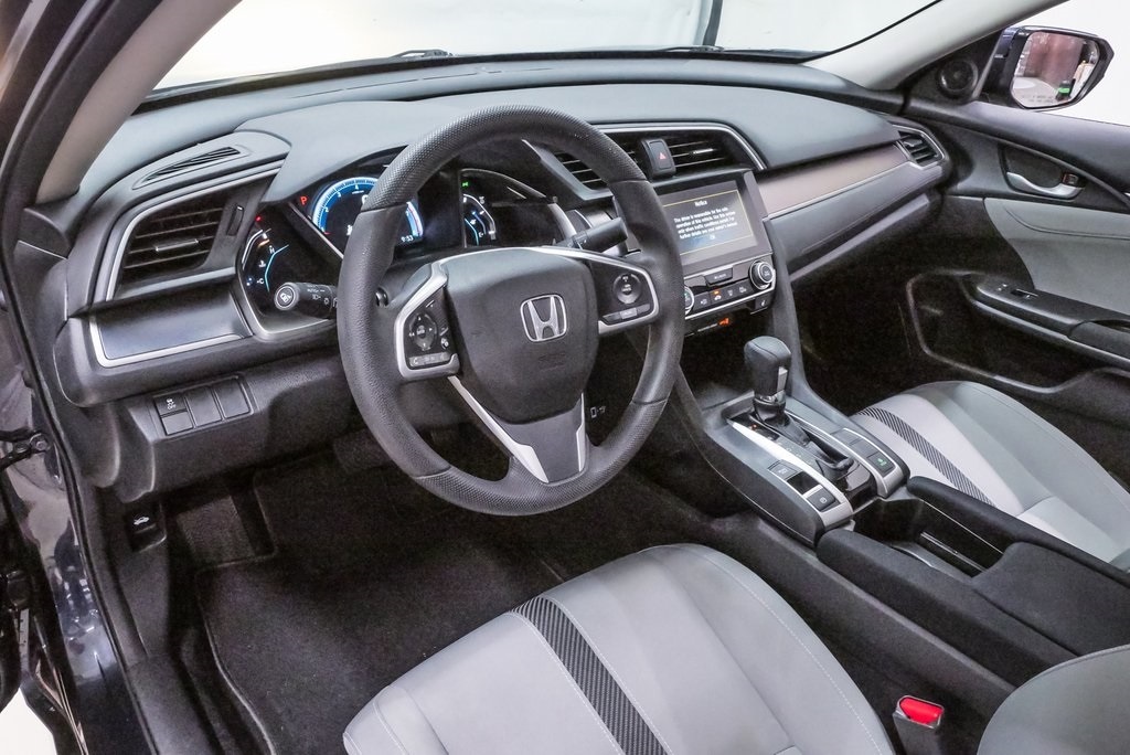 Used 2016 Honda Civic EX-T with VIN 19XFC1F30GE019562 for sale in Spring, TX