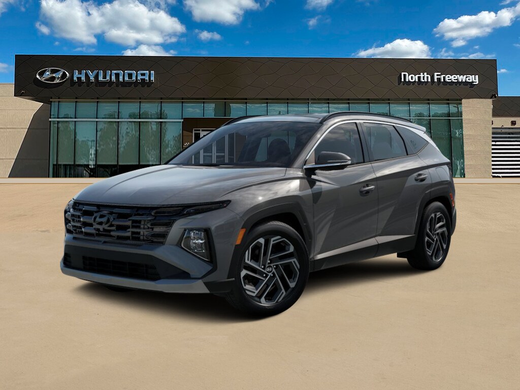 New 2026 Hyundai Tucson Limited FWD SUV