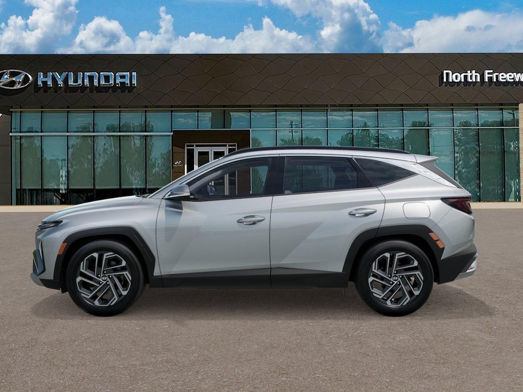 New 2026 Hyundai Tucson Hybrid Limited SUV