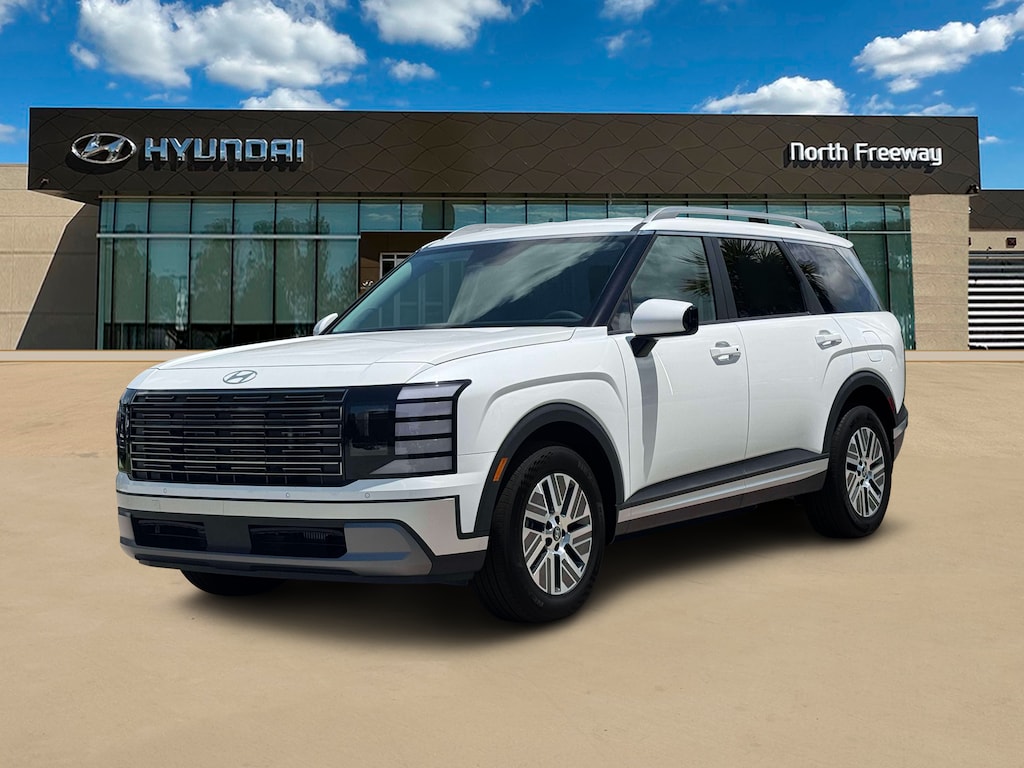 New 2027 Hyundai Palisade Hybrid Blue SEL 7P SUV