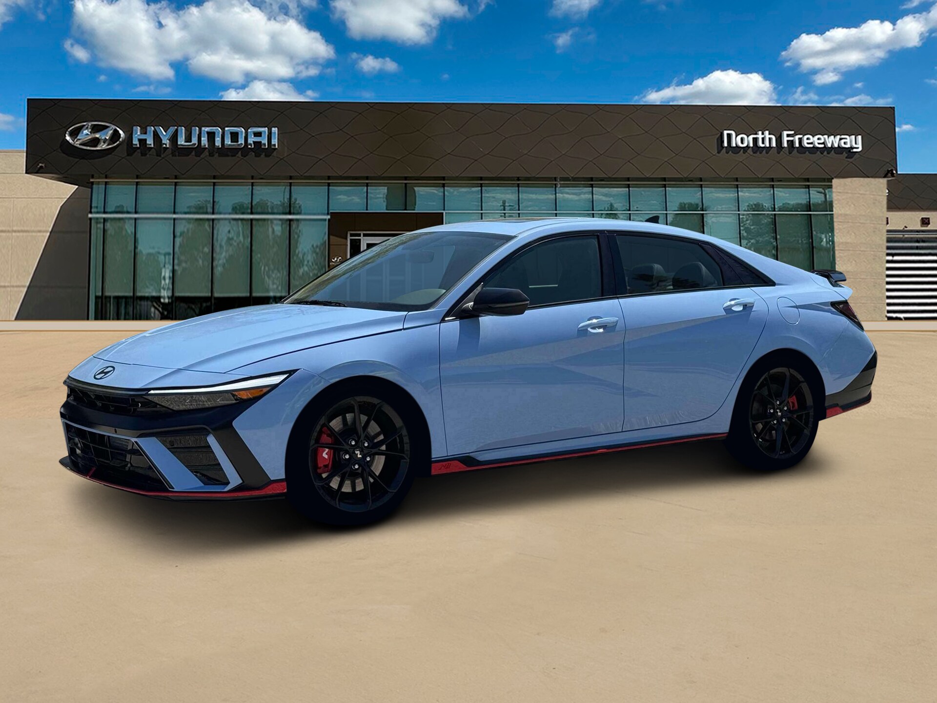 2025 Hyundai Elantra N photo 2