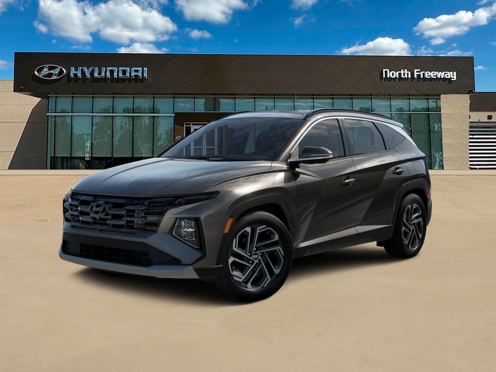 New 2026 Hyundai Tucson Hybrid Limited SUV
