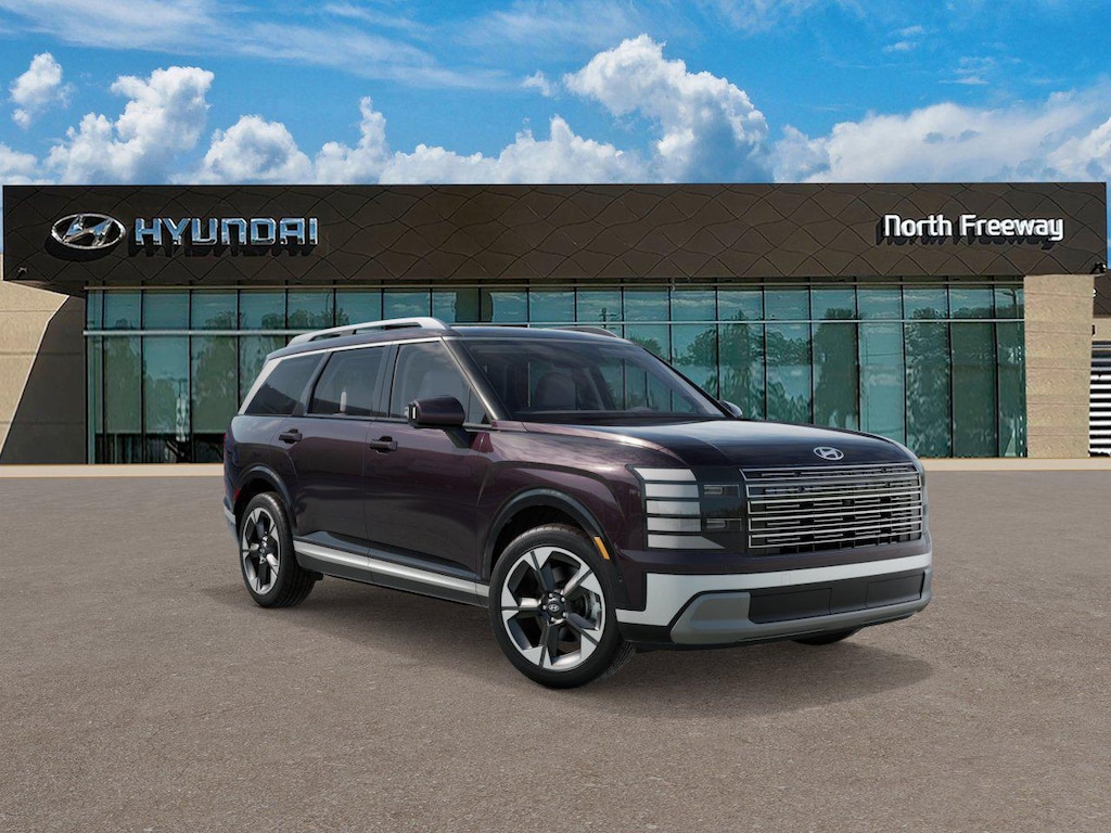 New 2026 Hyundai Palisade Hybrid Limited SUV