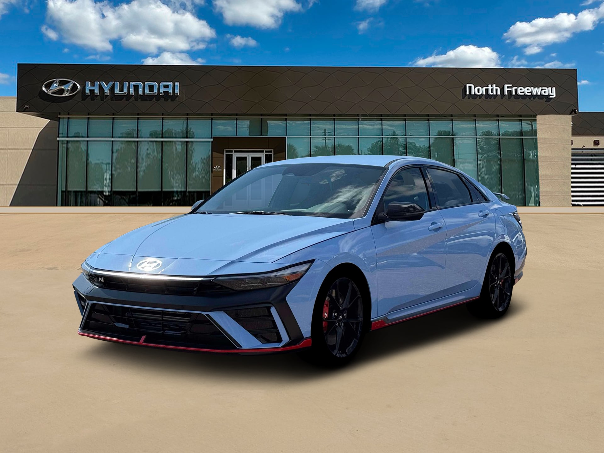 New 2026 Hyundai Elantra N Sedan