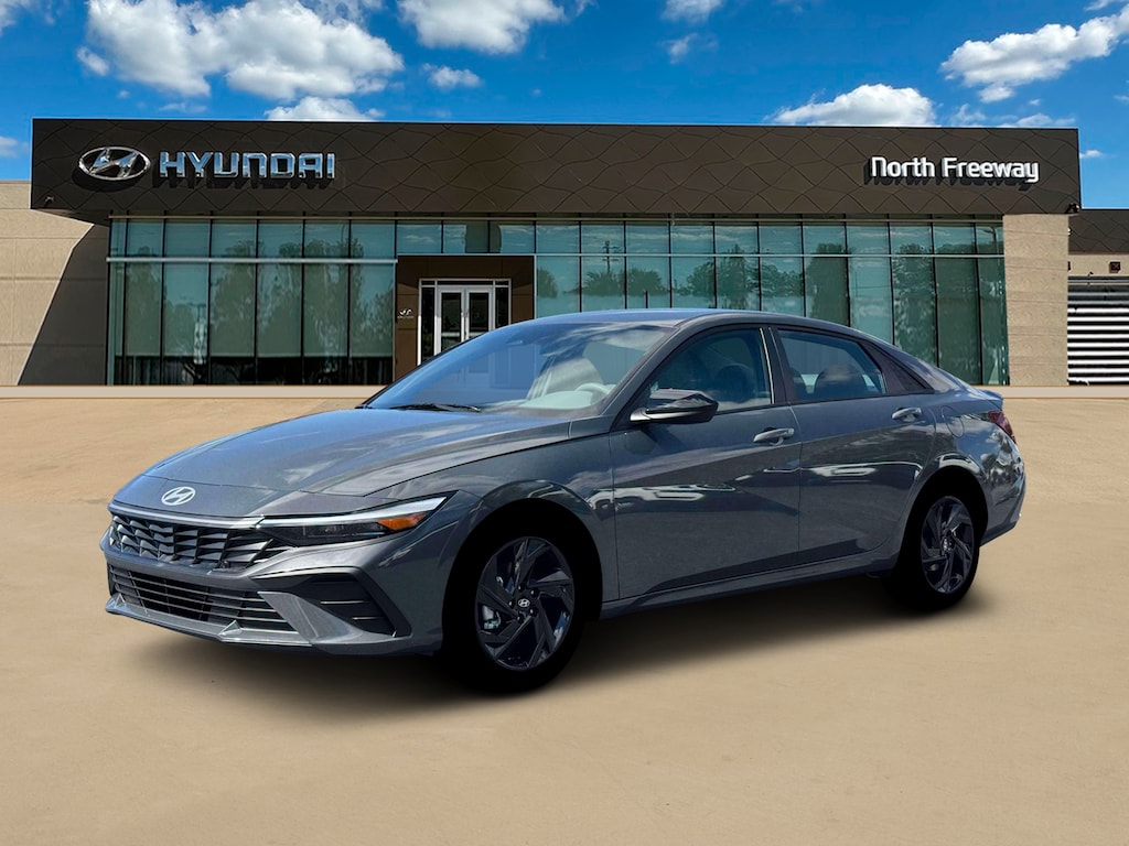 New 2026 Hyundai Elantra SEL Sport Sedan