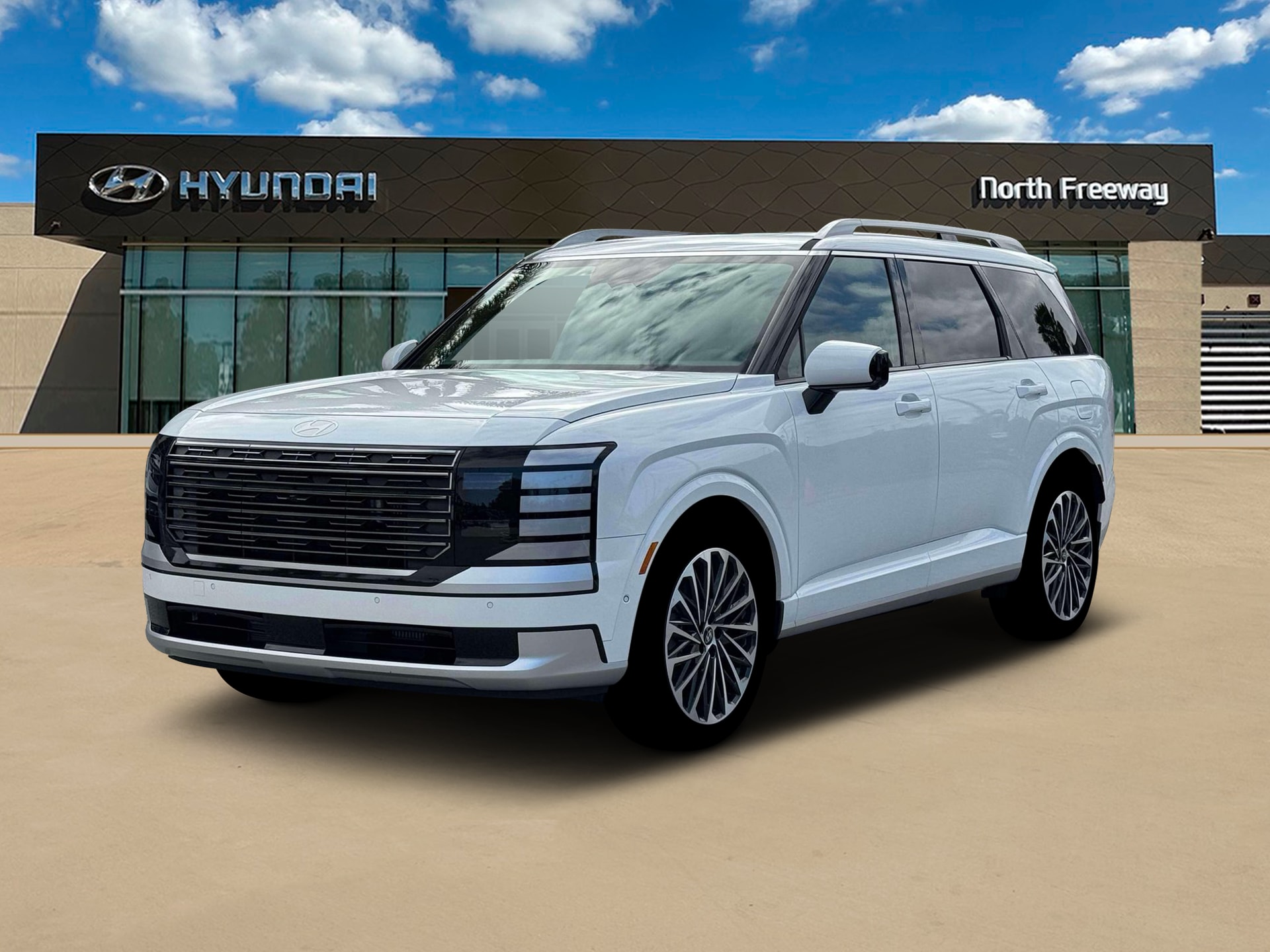 2026 Hyundai Palisade Calligraphy Hybrid AWD's photo