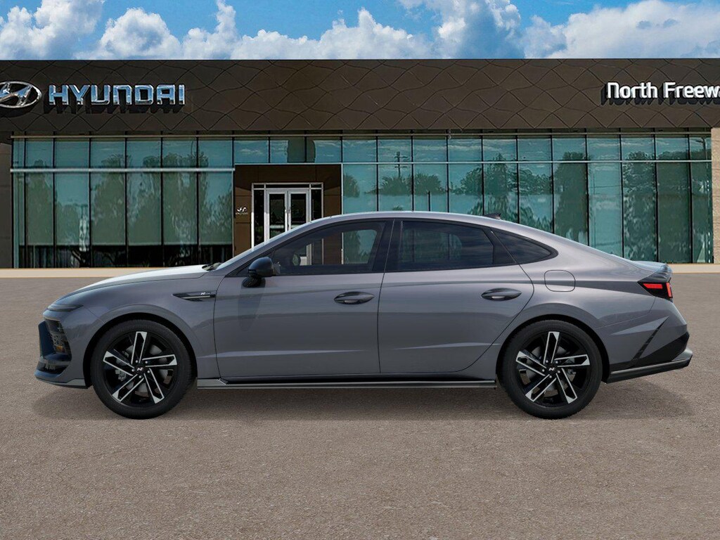 New 2026 Hyundai Sonata N Line Sedan