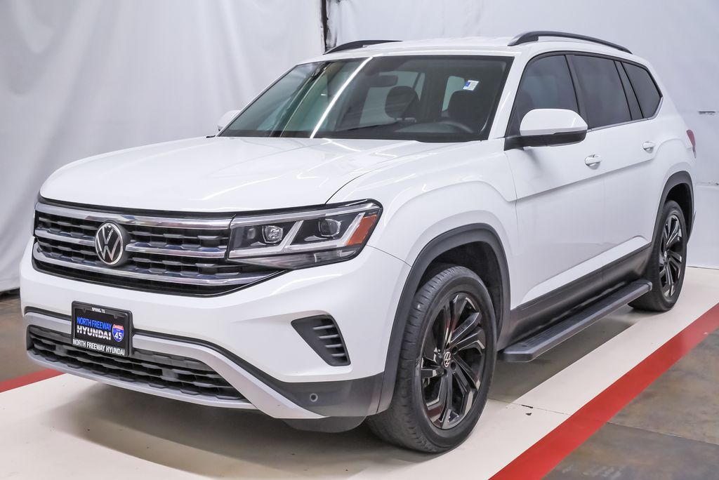 2023 Volkswagen Atlas SE w/Tech
