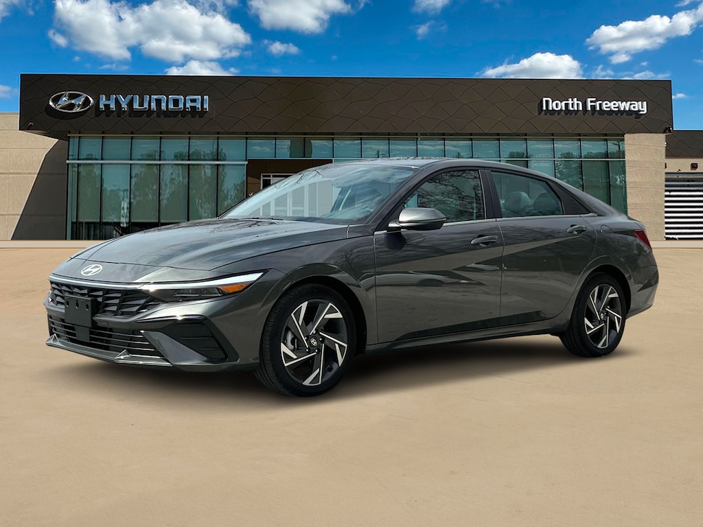 New 2025 Hyundai Elantra Hybrid Limited Sedan