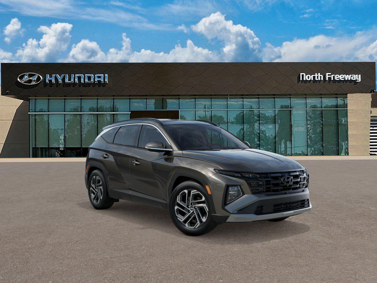 2026 Hyundai Tucson Hybrid Limited photo 2