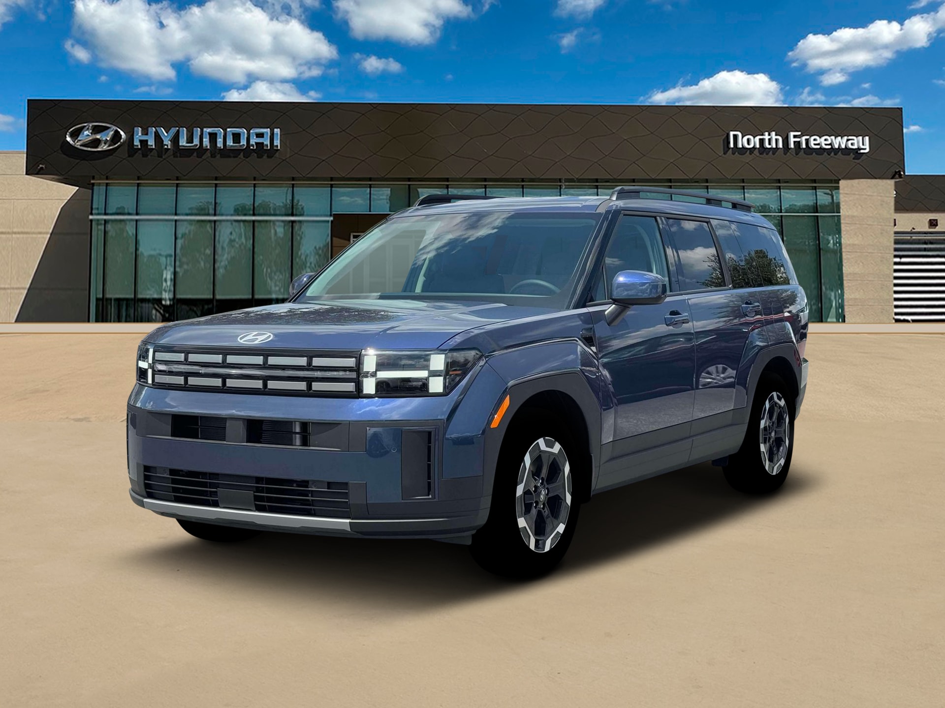 New 2026 Hyundai Santa Fe SEL FWD