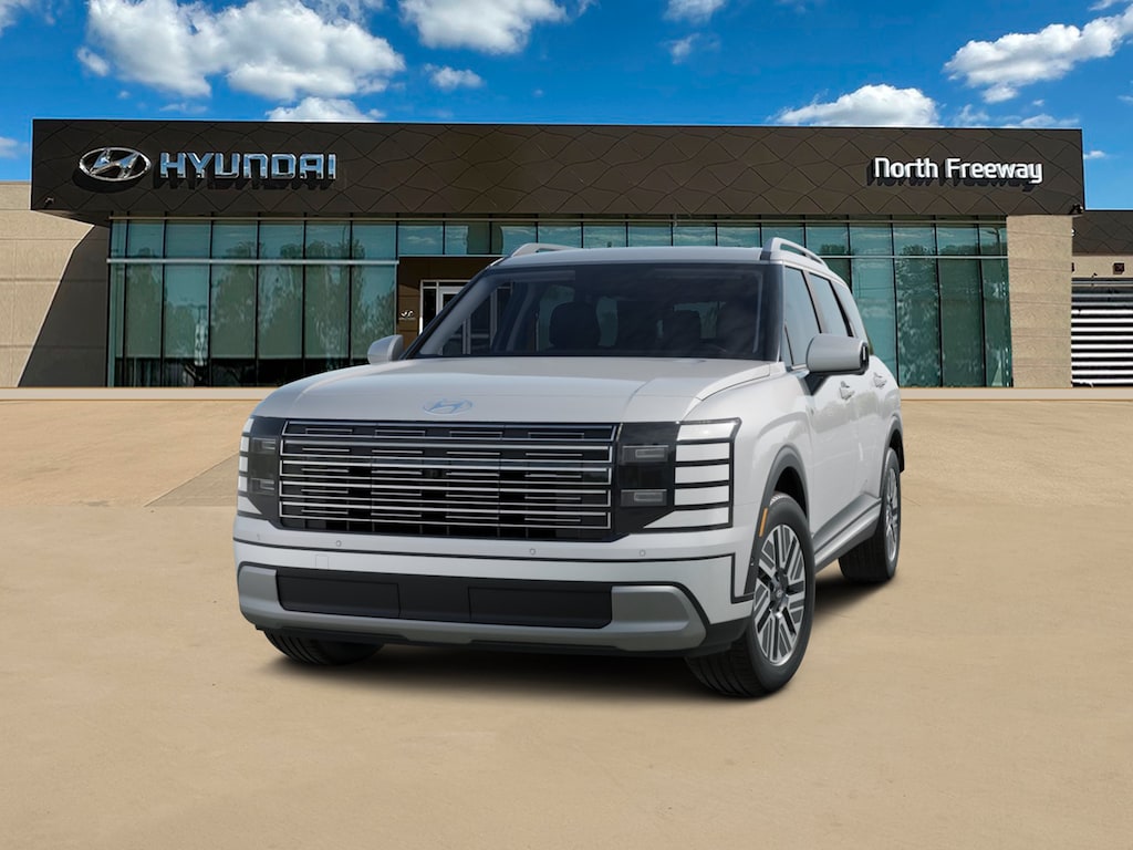 New 2026 Hyundai Palisade Hybrid Blue SEL Premium 7P SUV