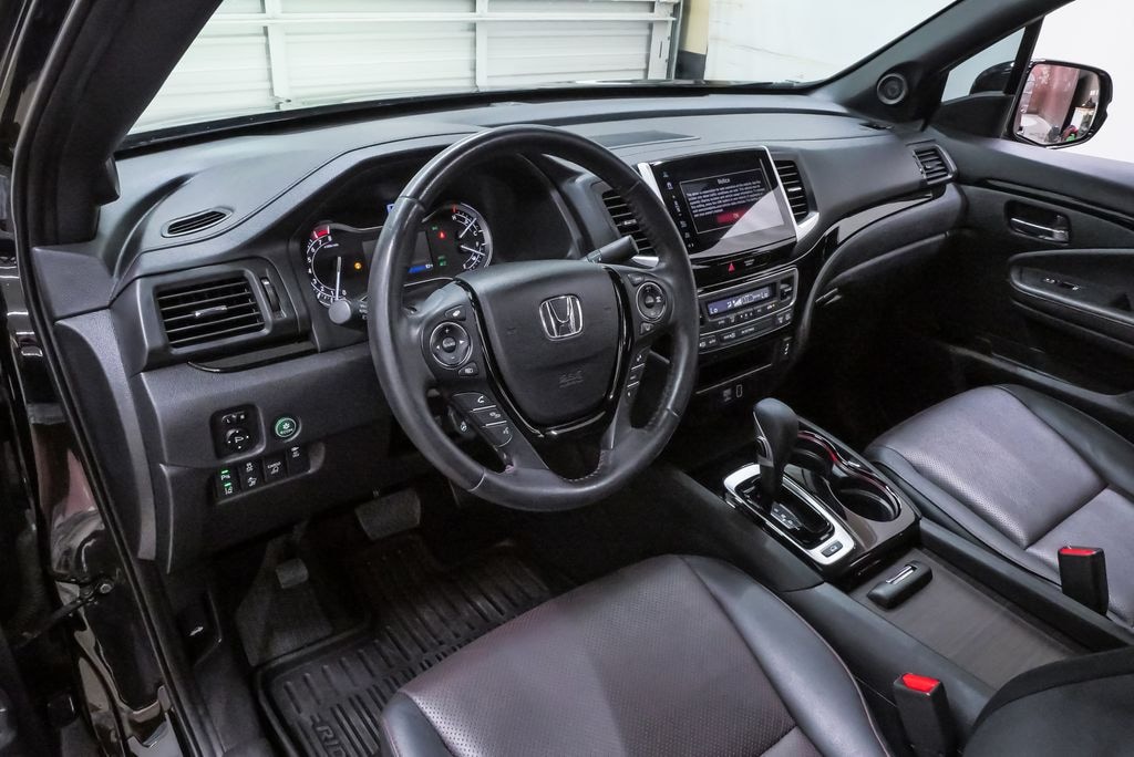 Used 2019 Honda Ridgeline Black Edition AWD Truck Crew Cab