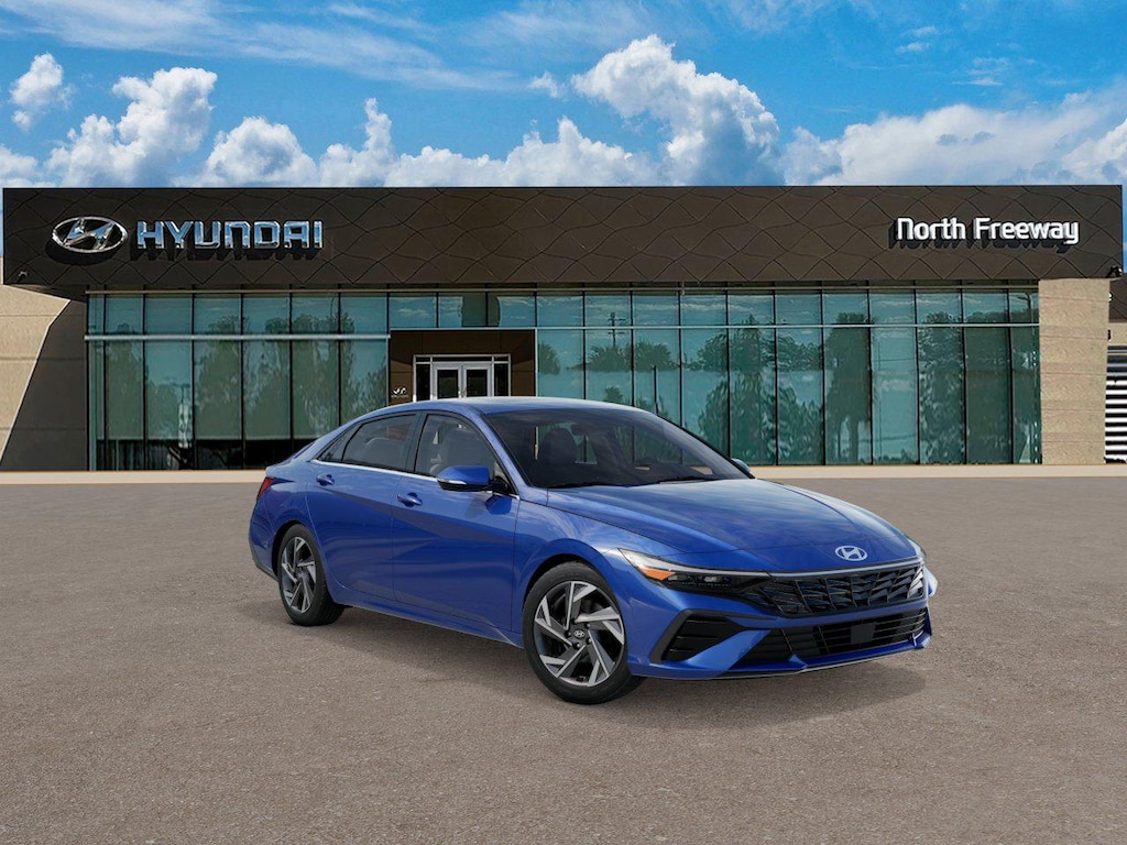 New 2026 Hyundai Elantra Limited Sedan