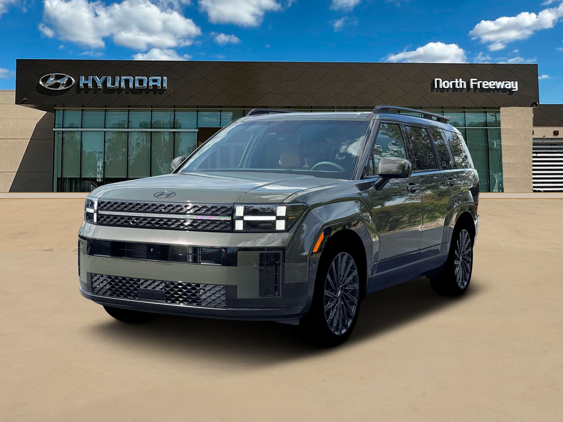 New 2026 Hyundai Santa Fe Calligraphy FWD