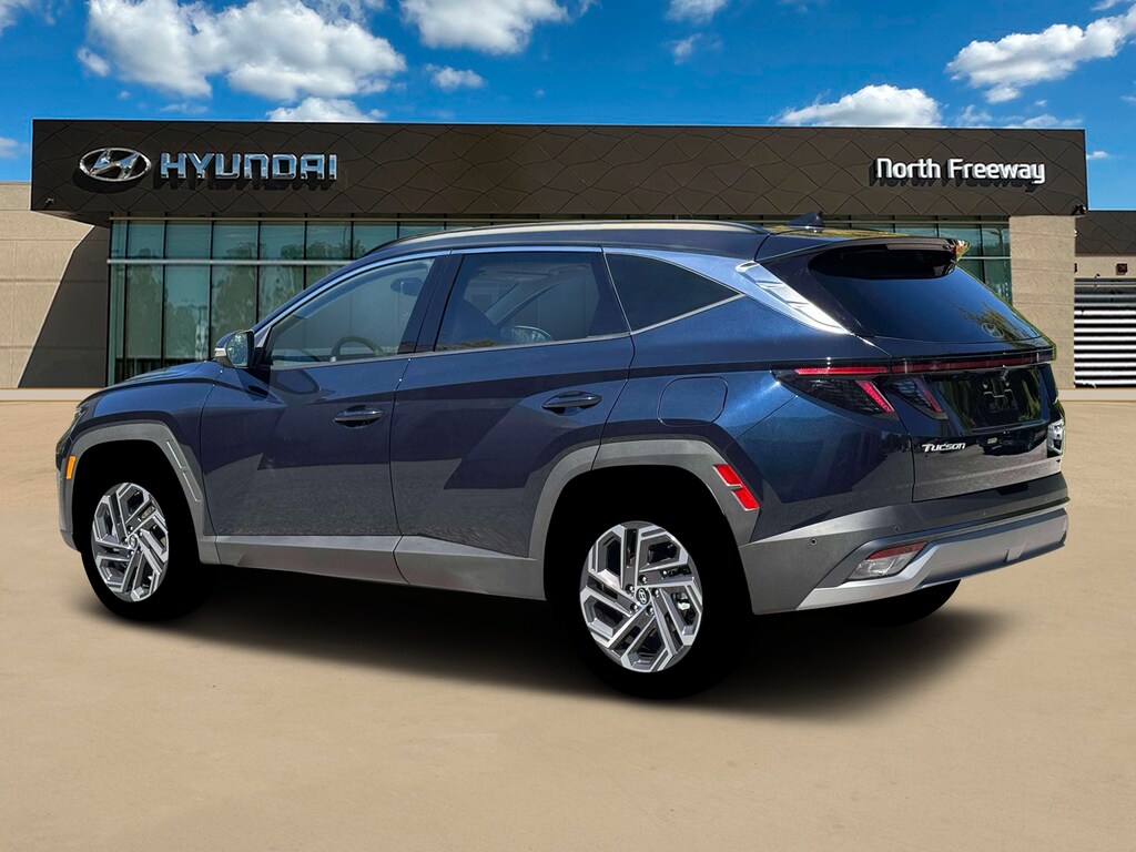 New 2026 Hyundai Tucson Hybrid Limited SUV
