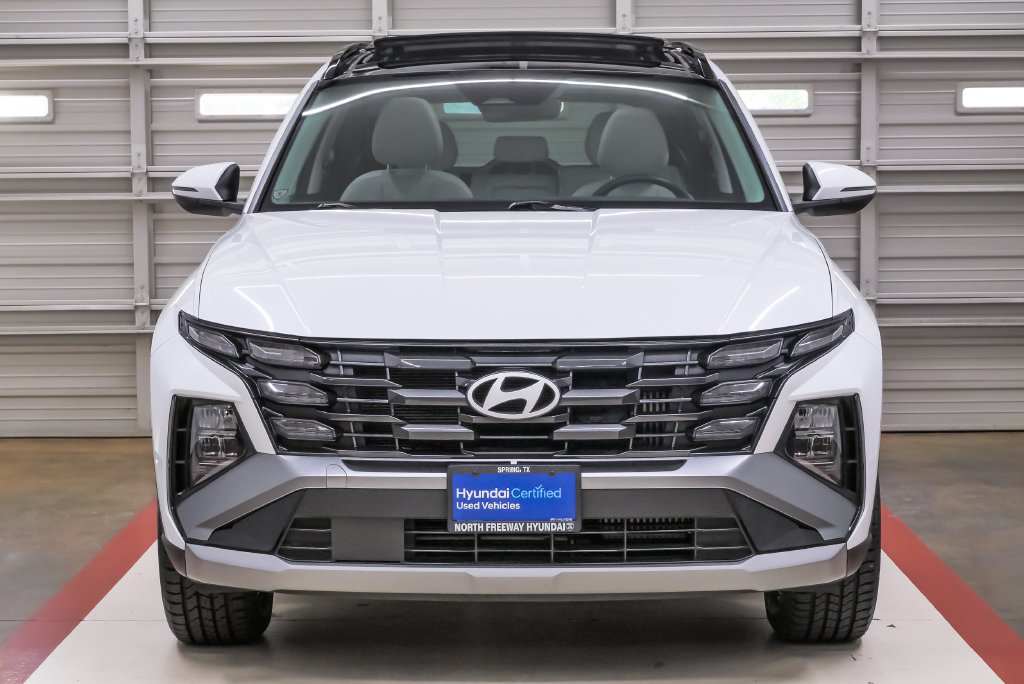 Certified 2025 Hyundai Tucson Hybrid SEL Convenience SUV