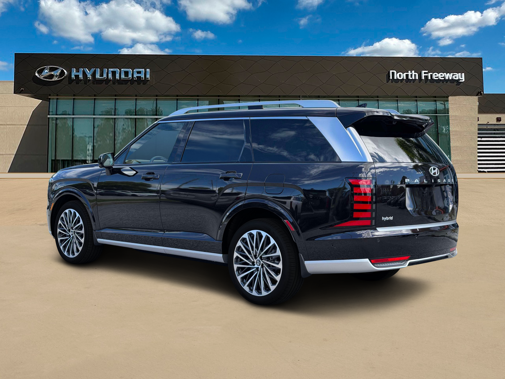 New 2027 Hyundai Palisade Hybrid Calligraphy SUV