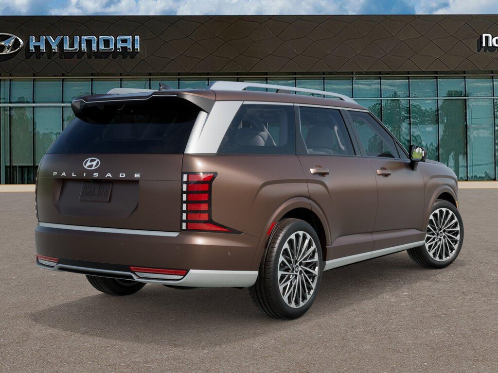 New 2027 Hyundai Palisade Calligraphy FWD SUV